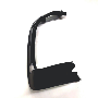 View Bumper Cover Heat Shield Bracket (Right, Rear) Full-Sized Product Image